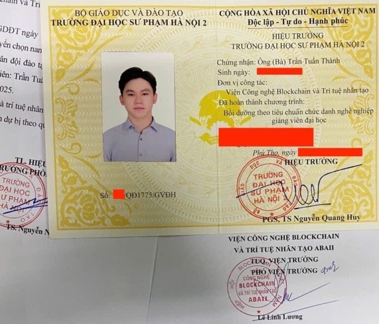 Chức danh Giảng viên